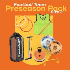 Football Pre-Season Pack - Size 3